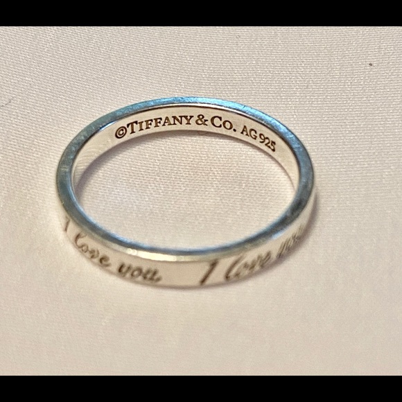 Tiffany & Co. Jewelry - Tiffany “I LOVE YOU” ring